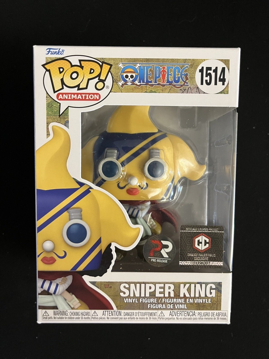 Funko Pop! Sniper King Usopp #1514 One Piece! Chalice Pre Release