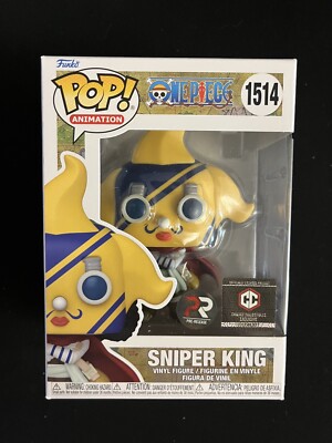 Funko Pop! Sniper King Usopp #1514 One Piece! Chalice Pre
