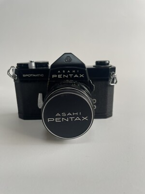 ASAHI PENTAX SP Black 4302037 Super-Takumar 55mm f1.8 55mm 2332339 from Japan