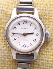 CROTON WOMAN'S WATCH 17j SWISS TOFC F1164 22.1mm 10.9mm LUG RUNS RC