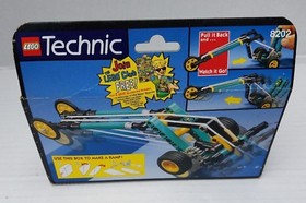 Lego 8202 Technic Cyber Slam Blast Off Chopper Bungee Cord Power 72 USA NEW 1998