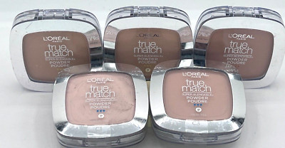 L'oreal True Match Super-Blendable Powder, You Choose