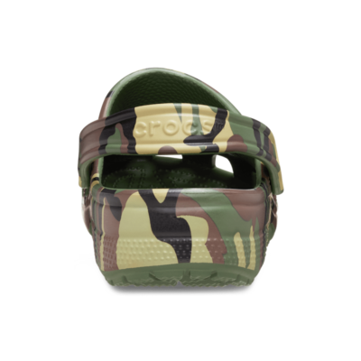 NEW CROCS CLASSIC CAMOUFLAGE CLOG 211936 ARMY Green / Multi UNISEX