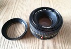 Lens Minolta md 50mm mount 49mm mirror less