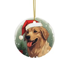 Chinook - Ceramic Christmas Ornament - Printed in USA