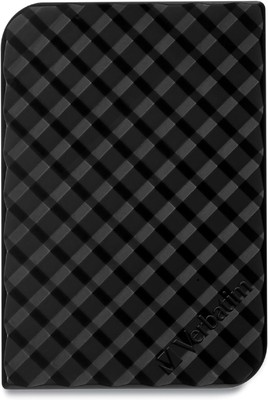 Verbatim Portable Festplatte, USB Nero Backup-Software Kompaktes Design REC&PLAY