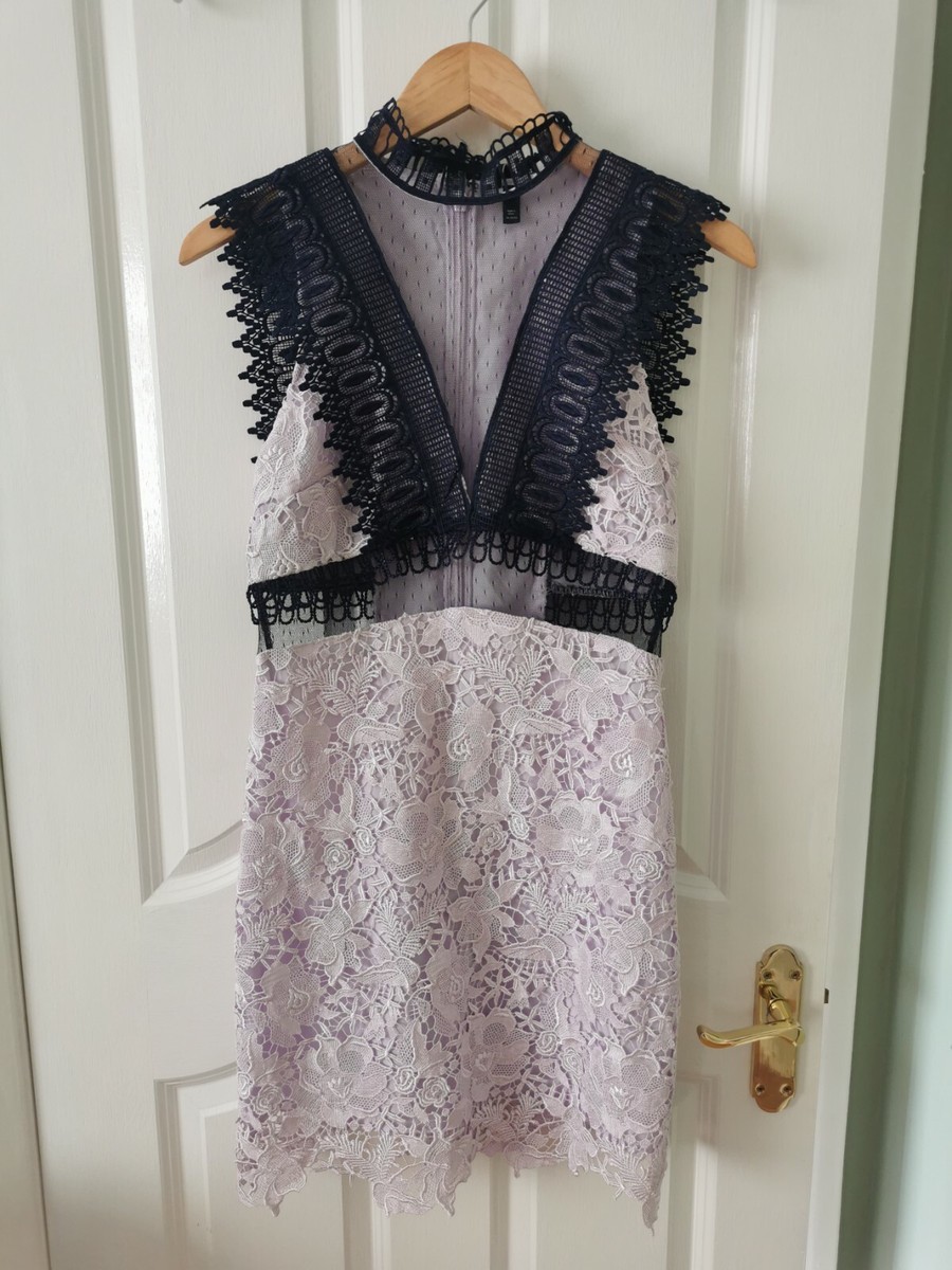 chinese dress ladies Taleah Lilac Cut Out Maxi Dress - US 16