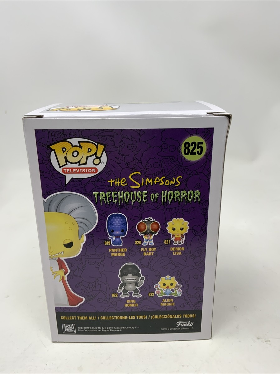 Funko POP! The Simpsons Treehouse Of Horror 825 Vampire Mr