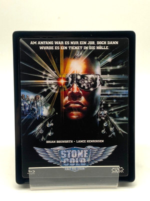 Stone Cold Kalt wie Stein Futurepak Blu-ray Getestet in OVP Top  