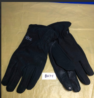 Men's I80s Primaloft Black Gloves Size XL