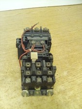 Allen Bradley 505-BOD Series B Motor Starter W/ 2 Aux Contacts