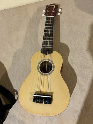 Everjoys Soprano Rainbow Ukulele Beginner Pack (EVUK)