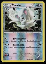 Cinccino Reverse Holo Uncommon XY - Fates Collide 89/124 NM 254