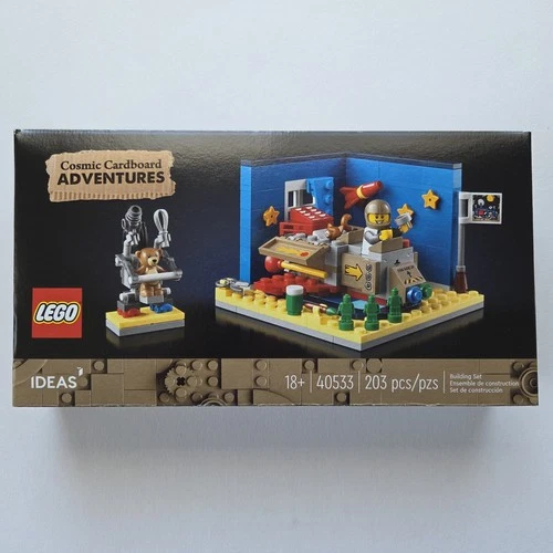 LEGO Ideas 40533 Cosmic Cardboard Adventures  New in Box GWP