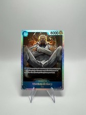 OP12-056 - Monkey D Garp SR One Piece Card