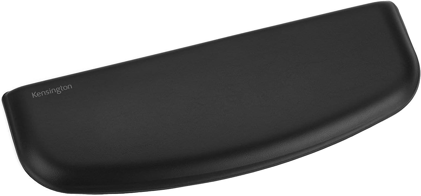 Kensington ErgoSoft Wrist Rest for Slim, Compact Keyboard Rest, Black 
