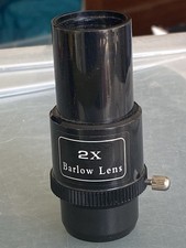 2 X Barlow Lens