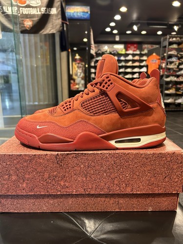 Size 14 - Nigel Sylvester x Air Jordan 4 Retro OG SP Brick By Brick