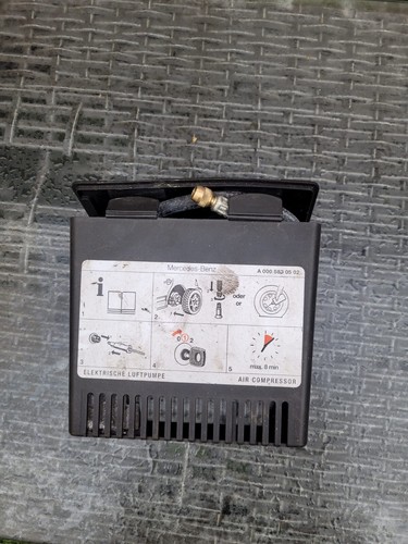 Mercedes SL R230 SLK CLK,A,B,C,E,S Elektrische Reifen Luftpumpe A0005830502...
