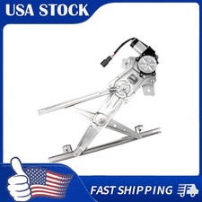 Front Left Power Window Regulator W Motor Driver For 2003-2007 Saturn Ion