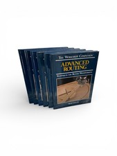 Lot / Bundle Of (6) Techniques for Better Woodworking: The Workshop Companion