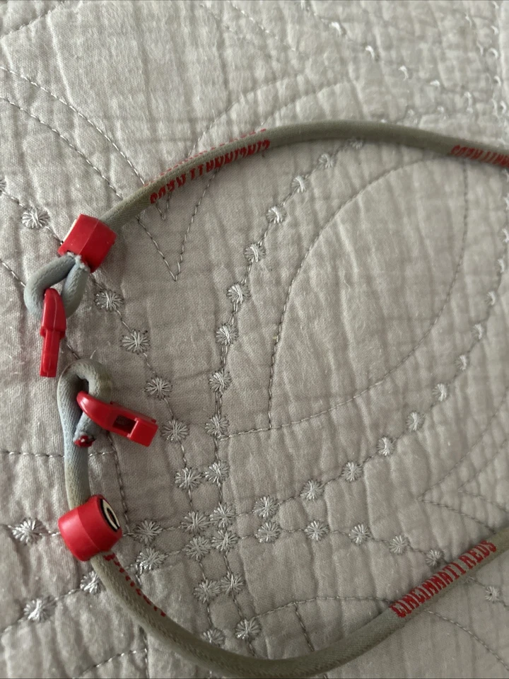 Cincinnati Reds Phiten Baseball Necklace 22” - Image 4 of 4