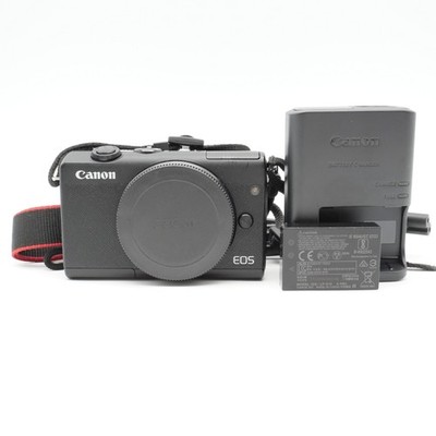 MINT Canon EOS M200 Mirrorless Camera - Black (Body Only) #798