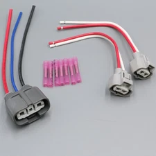 3 Pcs Cooling Fan Control Wire Harness Pigtail For 2009-2024  NISSAN GT-R USA