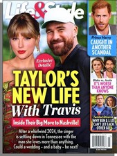 Life & Style - 2025, January 20 - Taylor Swift's New Life With Travis - New!