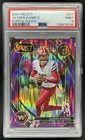2024 Panini Select Jayden Daniels Club RC Purple Prizm Shock Rookie #/360 PSA 9