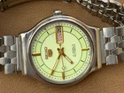 Vintage Seiko 5 Automatic 21 Jewels Light Green Dial Spare/Repair (509)