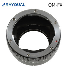 Rayqual Lens Mount Adapter Olympus OM Lens to Fujifilm X-Mount Camera OM-FX