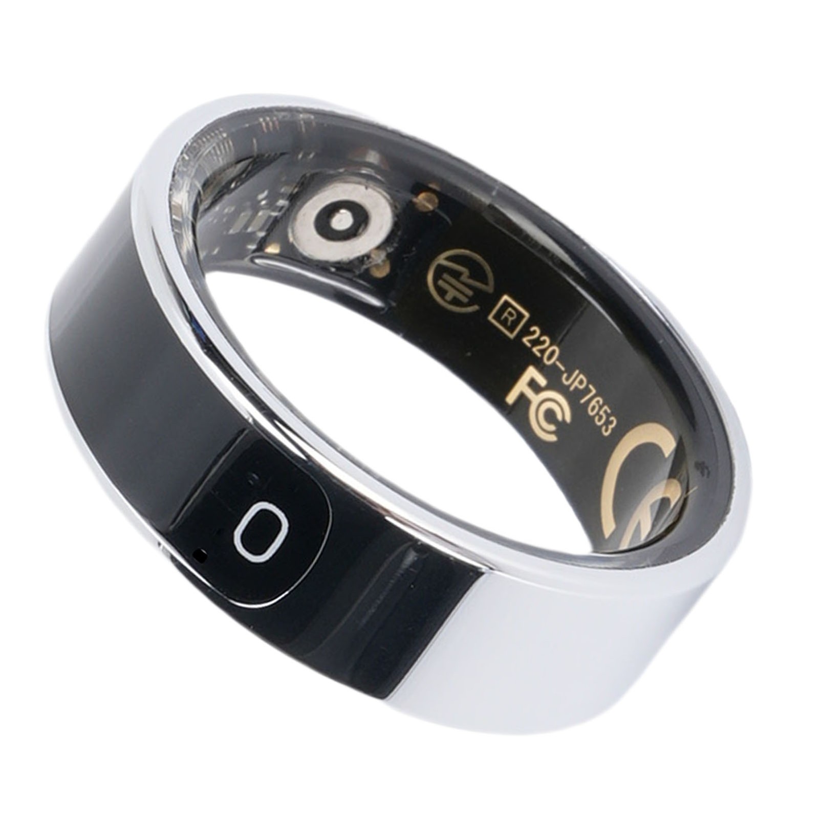 Smart Ring Fitness Tracker Men Women Touch Screen 5ATM Water Proof Health Exerci