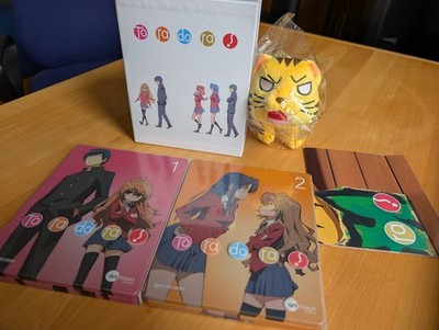 Toradora! Blu-ray Steelbook Vol. 1 & 2 Set/Box, Anime, FSK 12, Blu-ray