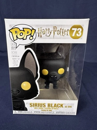 Funko Pop! Vinyl: Harry Potter - Sirius Black (As Dog) #73