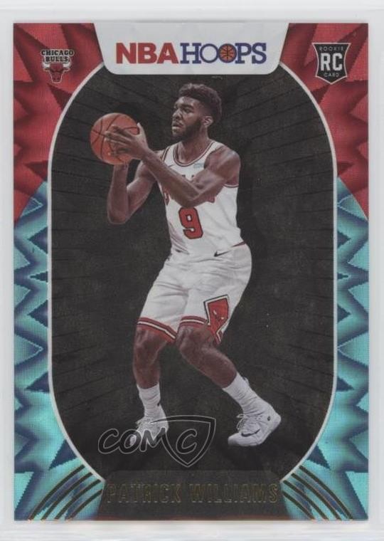 2020-21 Panini NBA Hoops Teal Explosion Patrick Williams #228 1u6