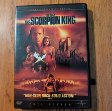 The Scorpion King Collector's Edition DVD Full Screen