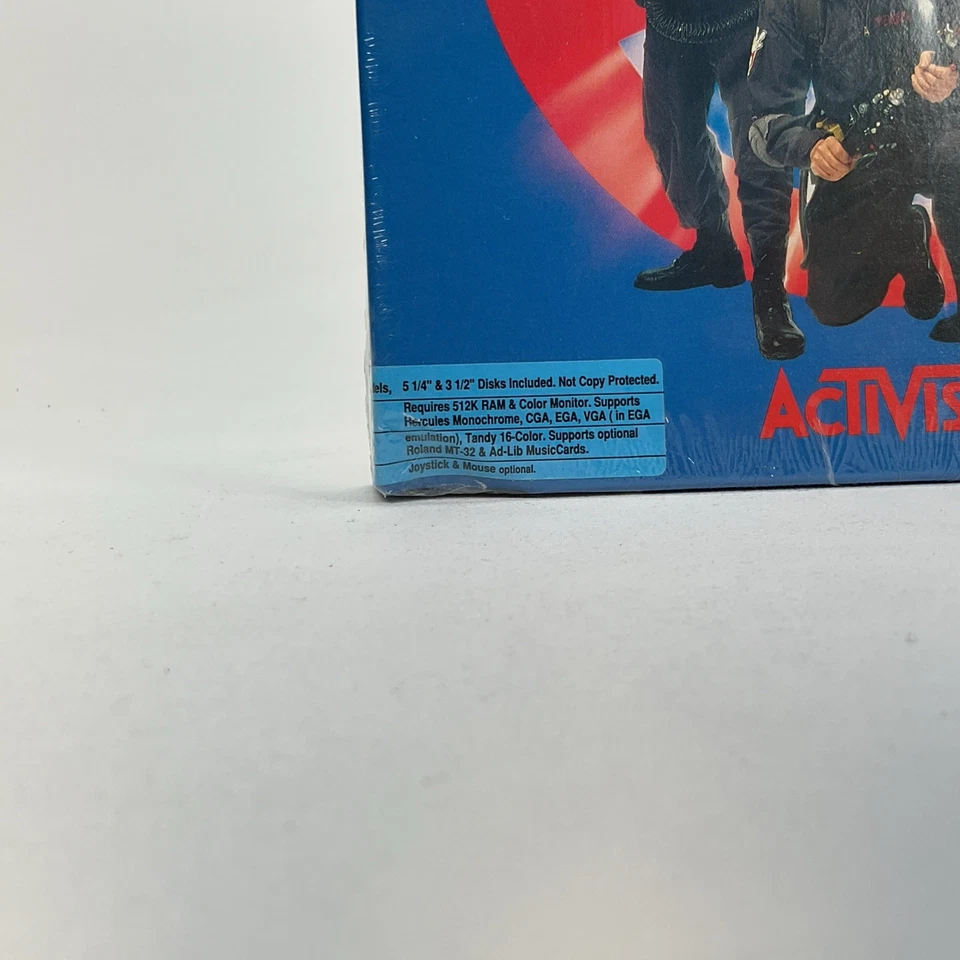 Ghostbusters II Activision PC Game IBM 1989 Big Box Factory Sealed NOS - Image 2 of 4