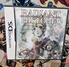 Radiant Historia (Nintendo DS, 2011) ATLUS Complete CIB