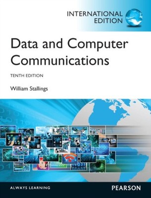 DATA AND COMPUTER COMMUNICATIONS INTERN by WILLIAM STALLINGS Paperback Self Help
