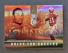 Calvin Johnson 2007 Leaf 