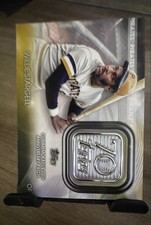 2021 Topps Update Series - Topps 70th Anniversary Manufactured Logo Patches...