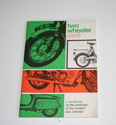 Vintage Castrol Handbuch über die Funktionsweise des modernen Zweirads