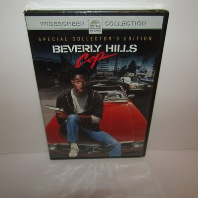 Beverly Hills Cop DVD 1984 Eddie Murphy Movie Brand New and Sealed Widescreen