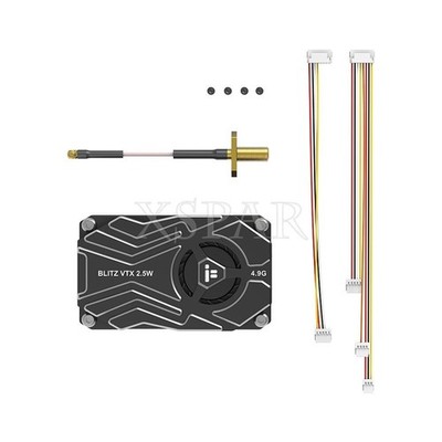 iFlight BLITZ 4.9G 2.5W FPV VTX Module with Microphone MMCX for FPV Racing Drone
