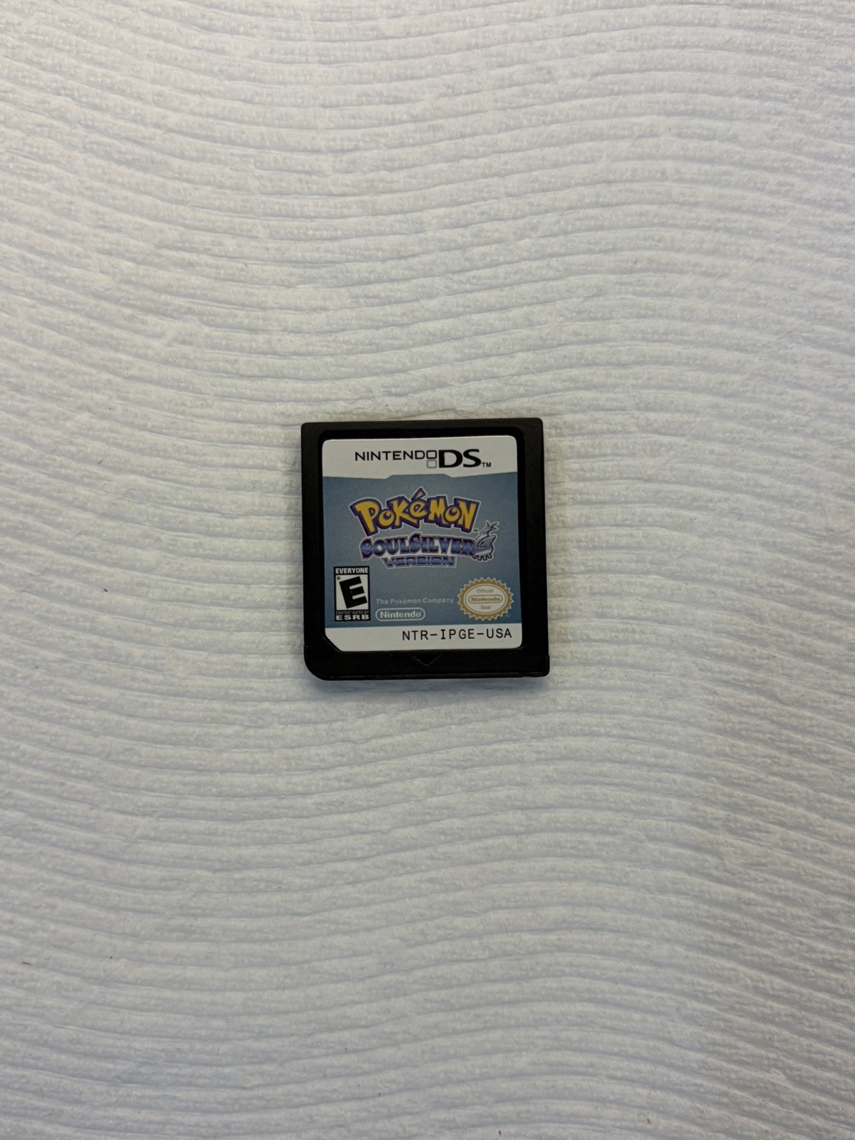 Pokemon SoulSilver Version (Nintendo DS, 2010)