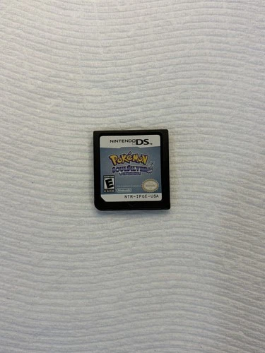 New ListingPokemon SoulSilver Version (Nintendo DS, 2010)