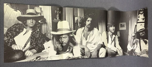 THE EAGLES Hotel California - 1976 POSTER ONLY