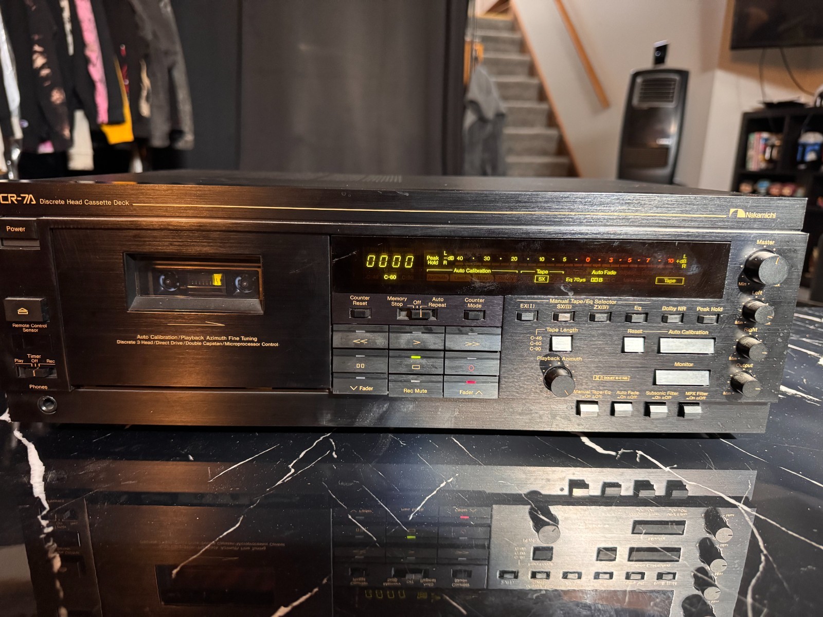Nakamichi CR-7 vintage audio equipment - eBay listing photo 3