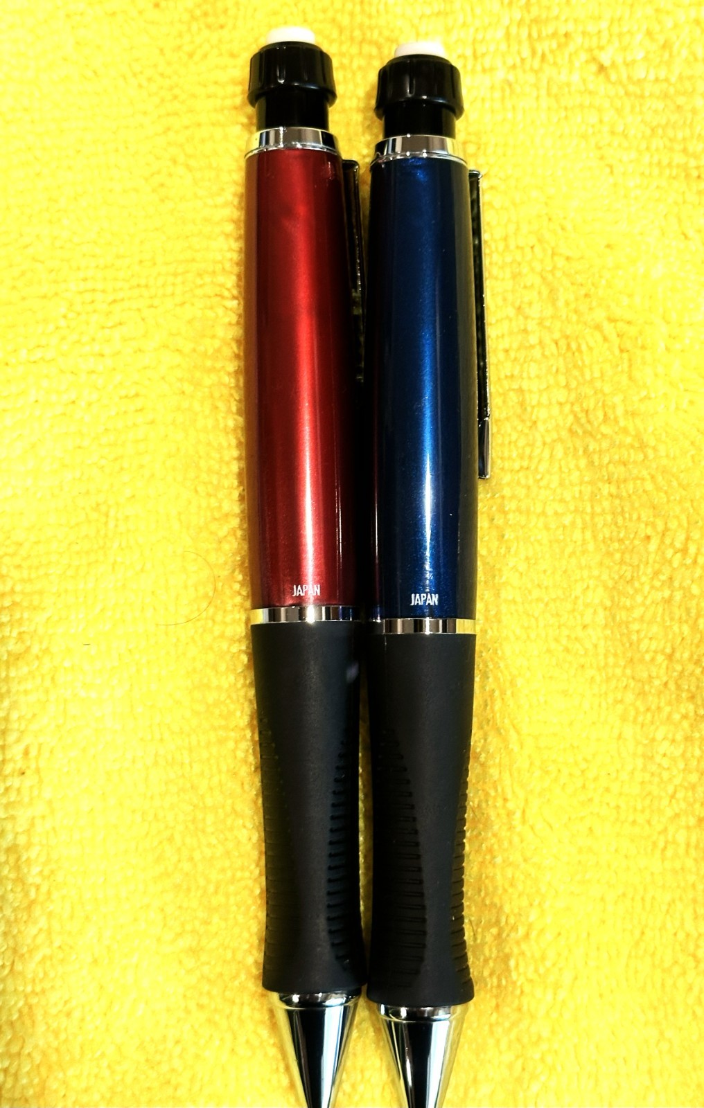 Paper Mate PhD Pencils .5mm Rare Midnight Blue, Cherry Red